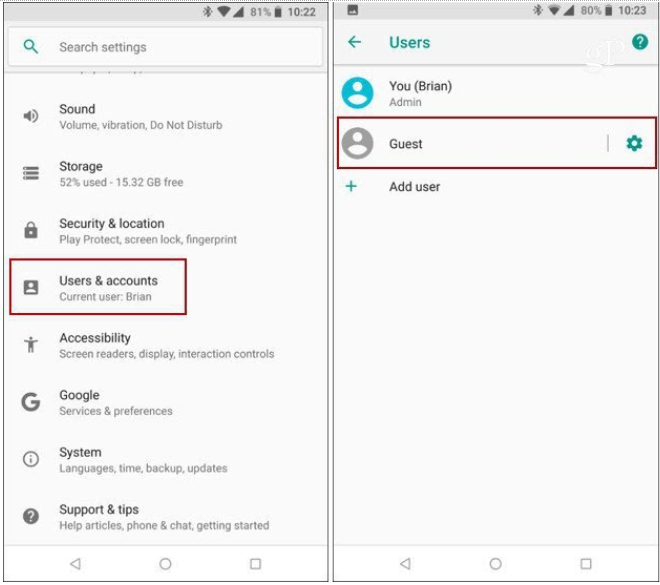 How to Lock Apps on Android 4