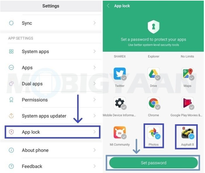 How to Lock Apps on Android 6
