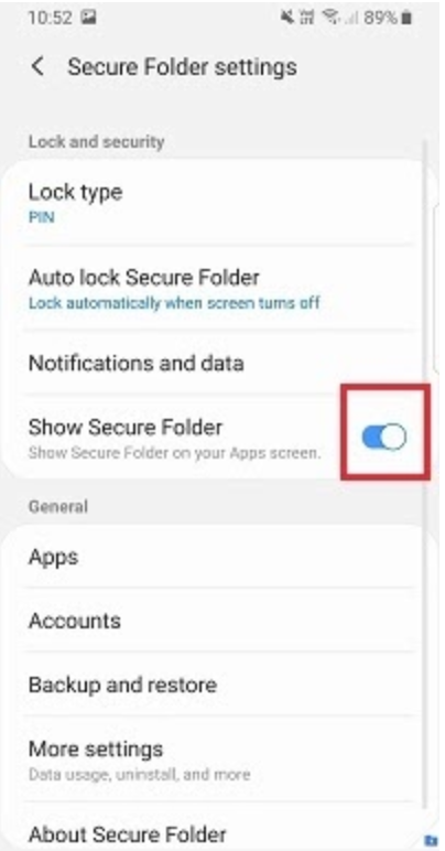 How to Hide Apps on Samsung 7