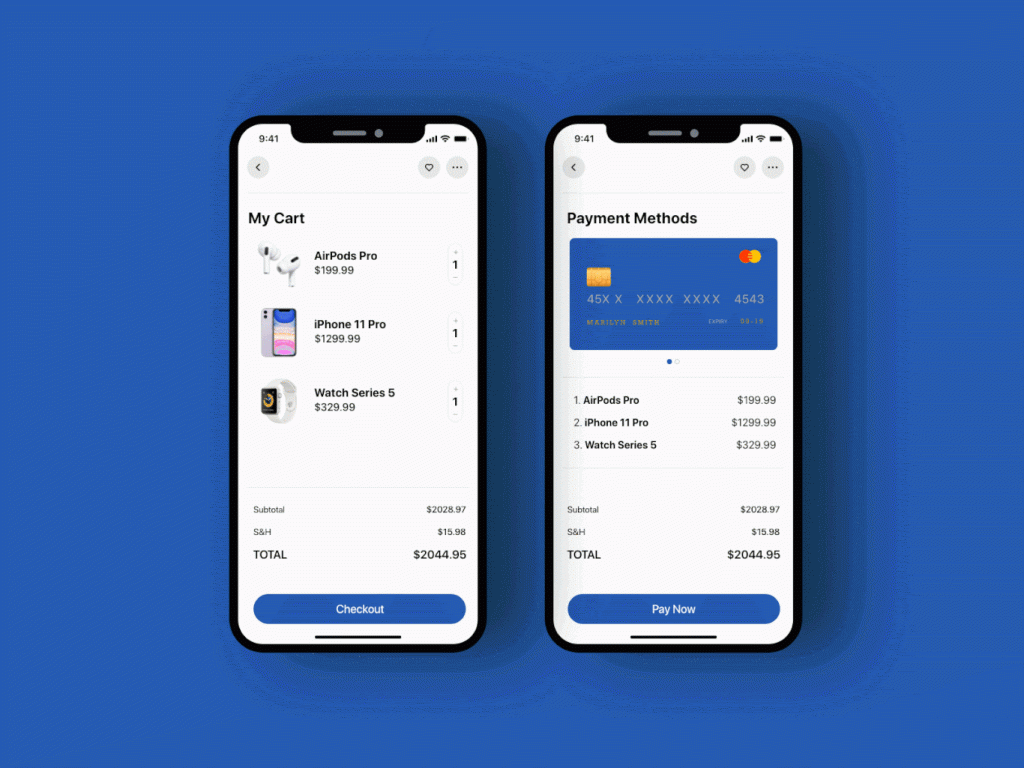 How to Craft an App UI Design That Amplifies User Experience 16