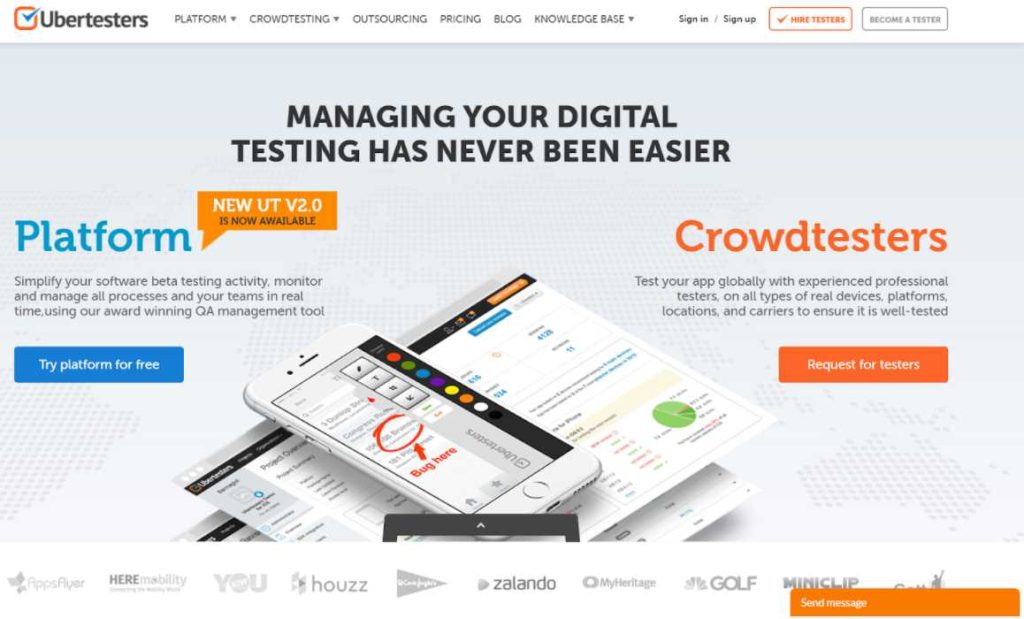 25 Awesome Mobile Testing Tools and Platforms for Android and iOS 25
